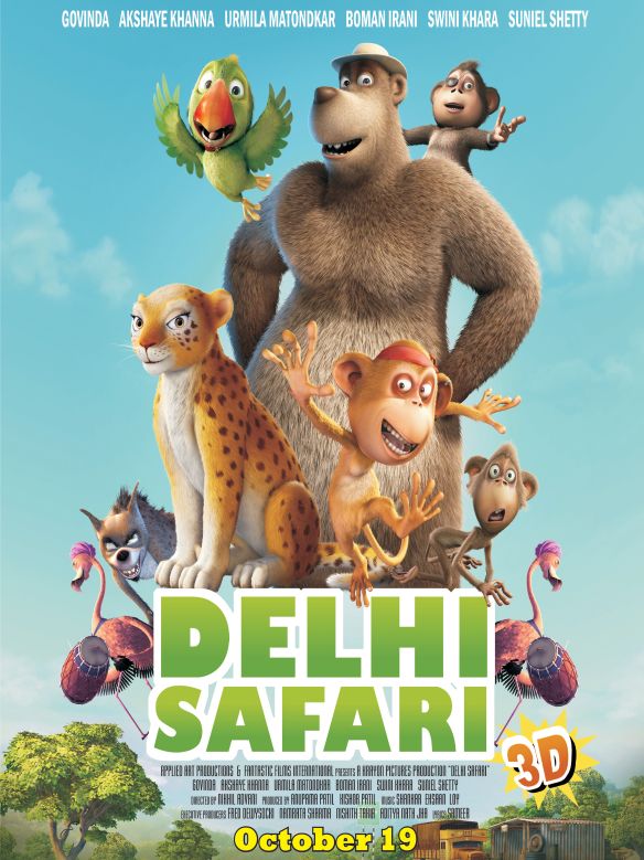 delhi safari characters name